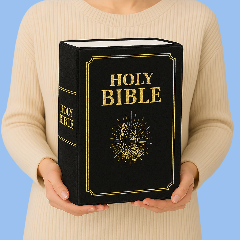 Holy Pillow Most Loved Faith & Comfort Gift