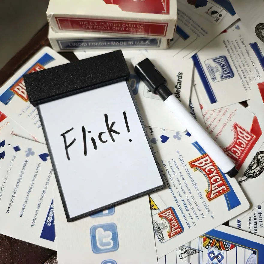 Flick Pad Magic Drawing Board Instantly Turns Into A Sketchbook Confession Props And Ring Artifact Surprise Gift