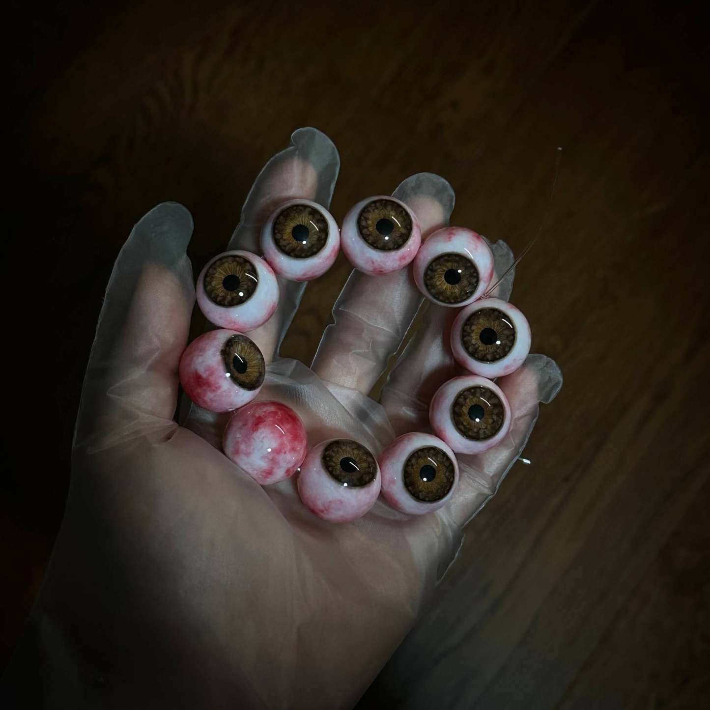 Eyeball Bracelet Simulation Eyeball Men's Bracelet The Best Gift For Him