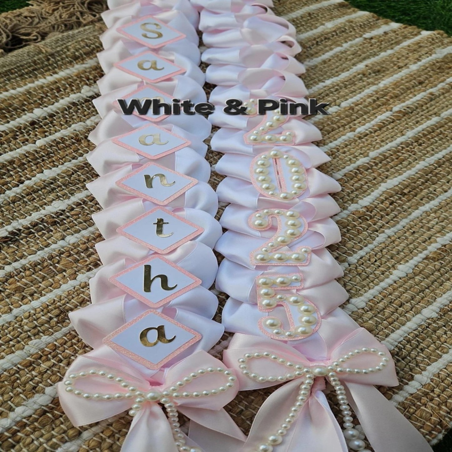 Pearl Graduation Lei The Perfect Gift For Your Grad Promotion