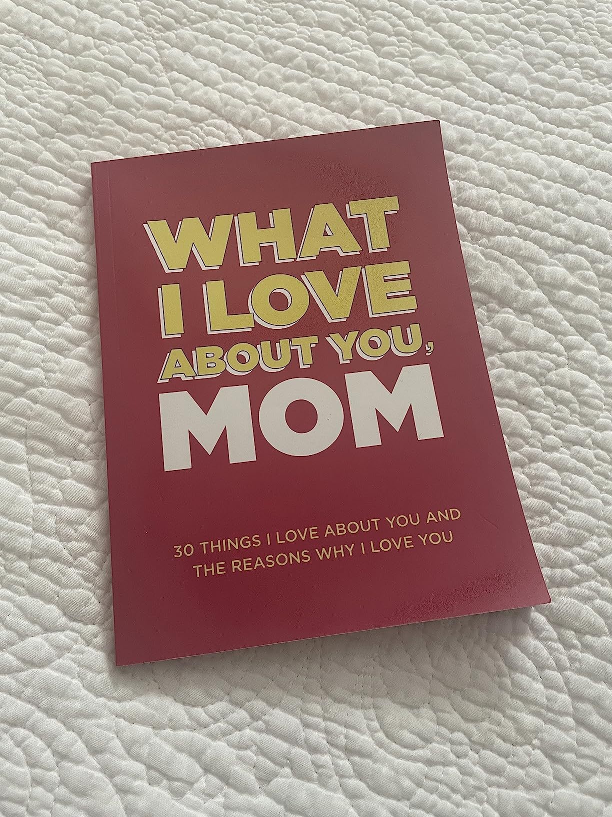 What I Love About You, Dad, 30 Tips Planner Notebook Father's Day Gifts