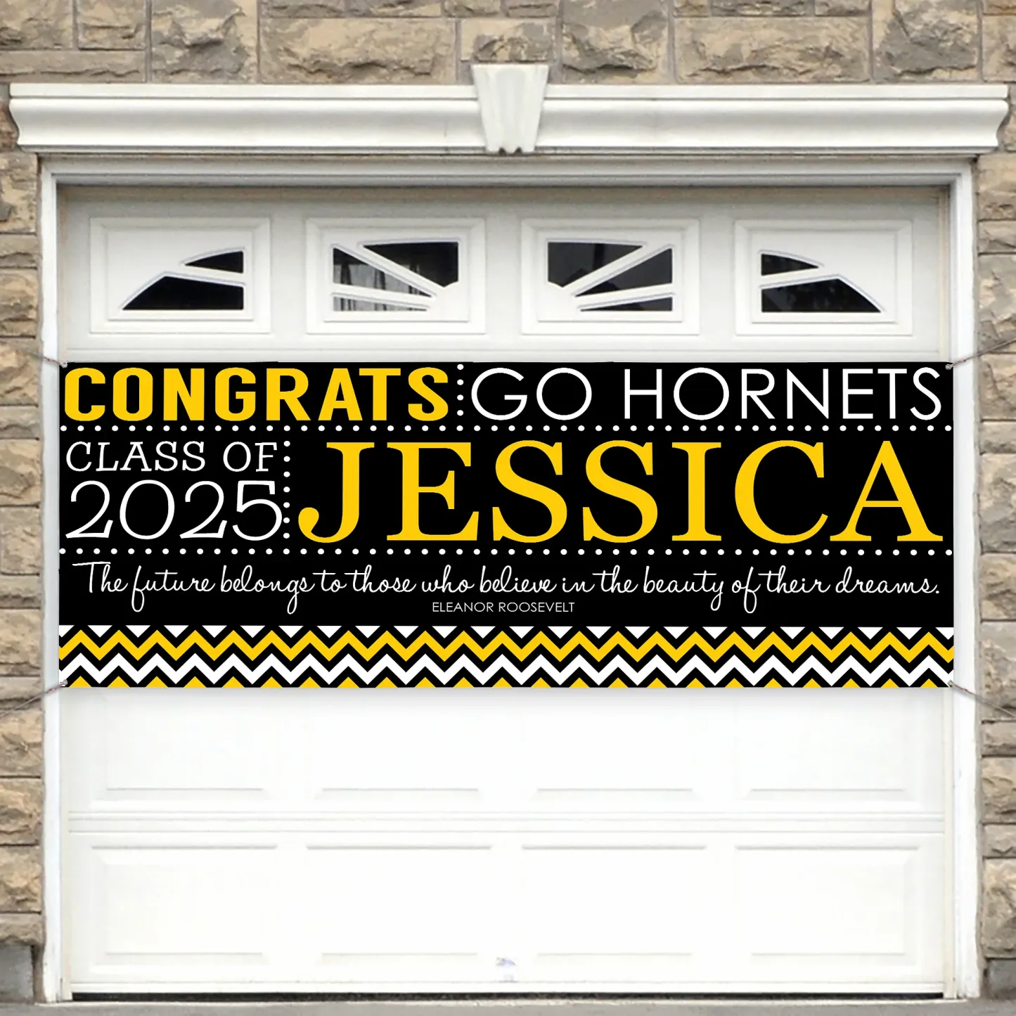 School Memories Personalized Graduation Banner Graduation Gifts For Her For Him
