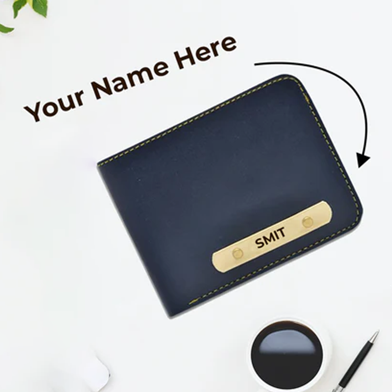 Name Wallet Personalized Wallet Gift For Dad