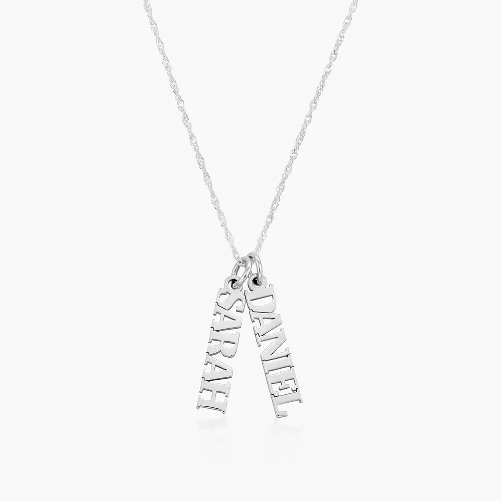 Custom Chain Name Necklace Multi-name Necklace Diamond Name Necklace Gift For Her