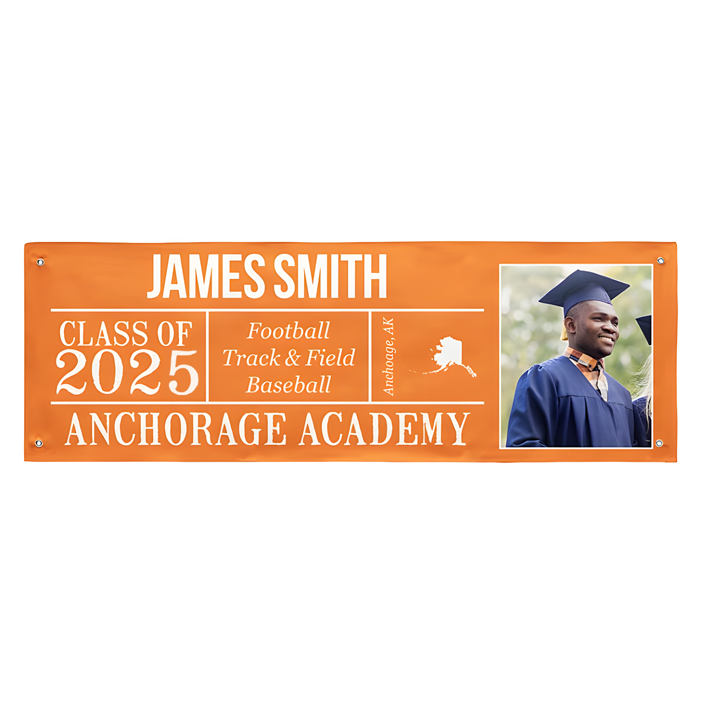 Customized Graduation Banner Photo Banner Celebrate Your Achievement in Style