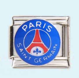 Inspired Football Team Charms for 9mm Italian Bracelets – Gift for Football Fans
