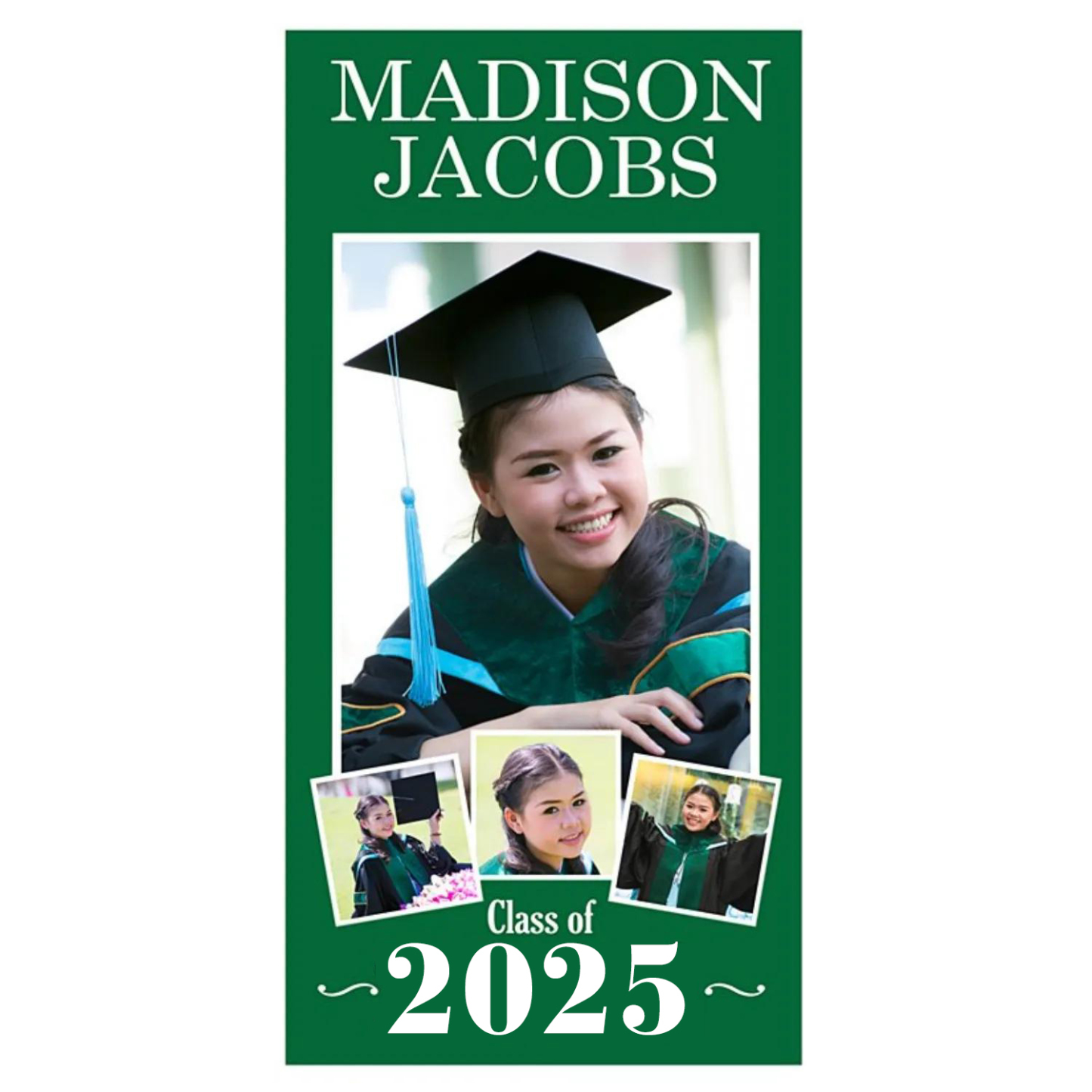 Picture of Success Graduation Photo Banner