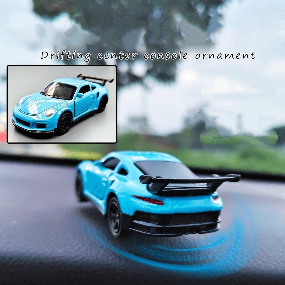 Car Ornaments Drift Car Model Center Console Dynamic Ornaments