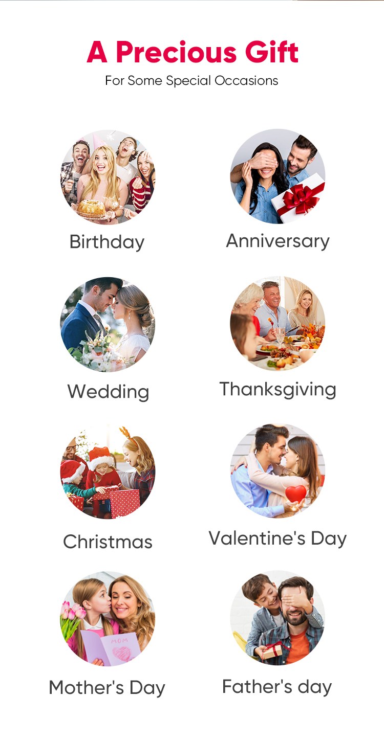 Personalized Photo and Name Music Fridge Magnet Pro Can Be Played Music Fridge Magnet The Best Gift For Couple detail image 13