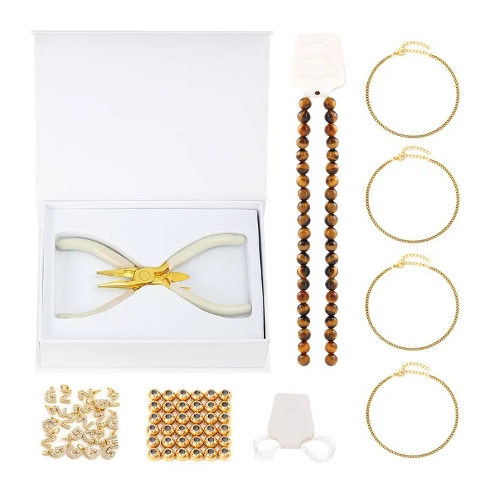 Gemstone Bracelet Kit