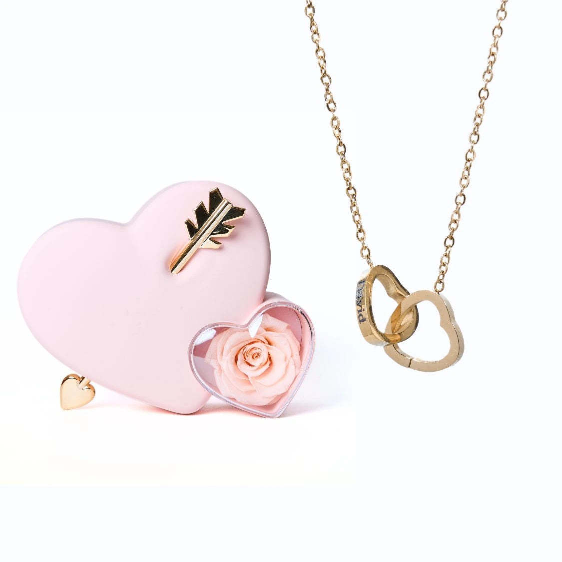 Eternal Love Box & Personalized Necklace
