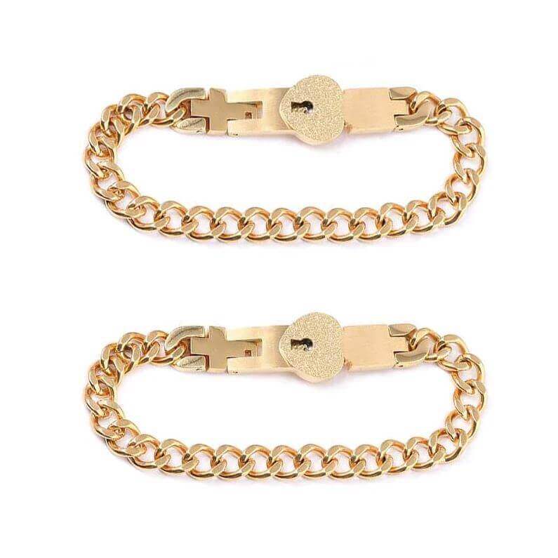 Lock & Key Bracelet for Boyfriend, Girlfriend, Lover