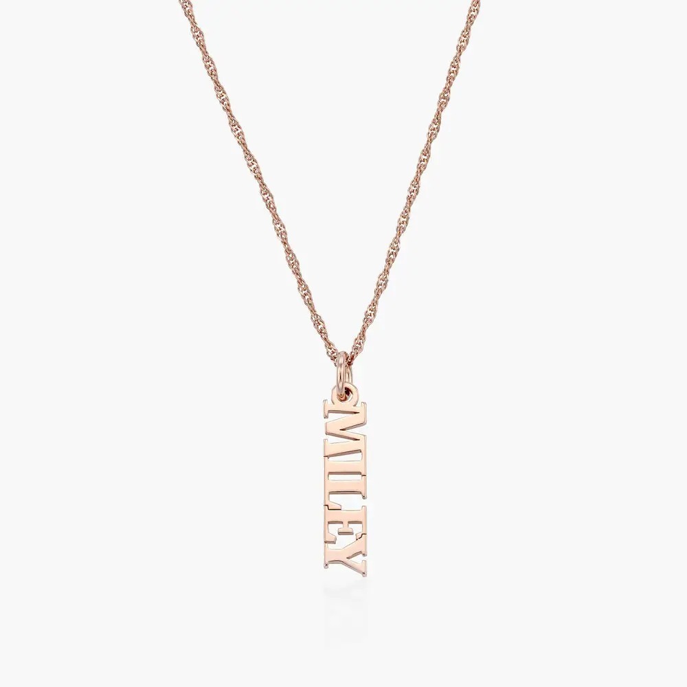 Custom Chain Name Necklace Multi-name Necklace Diamond Name Necklace Gift For Her