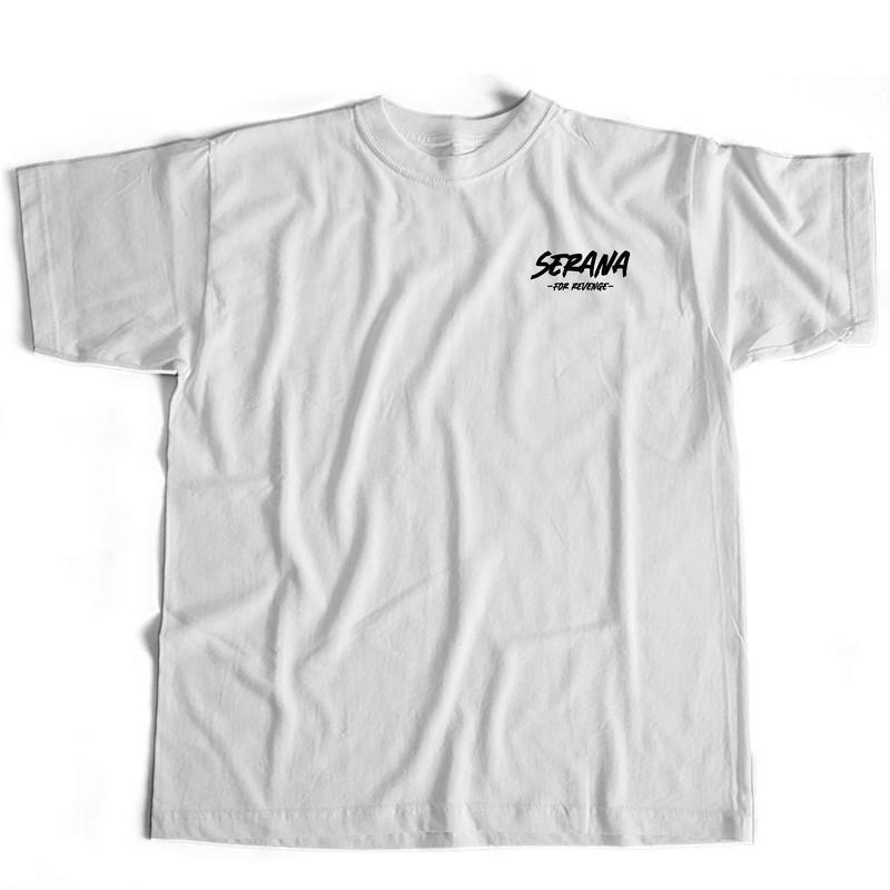 [AESTHETIC SPOTIFY] SERANA FOR REVENGE Regular Cotton T-shirt For Men