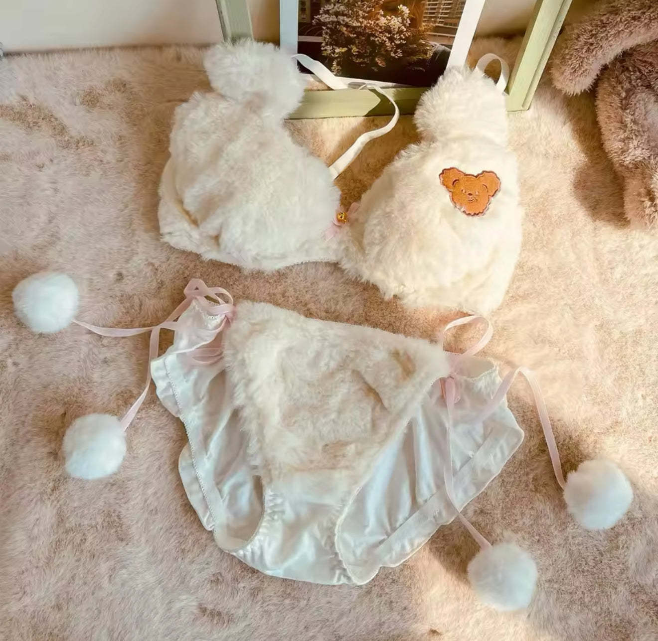1 Plushie set