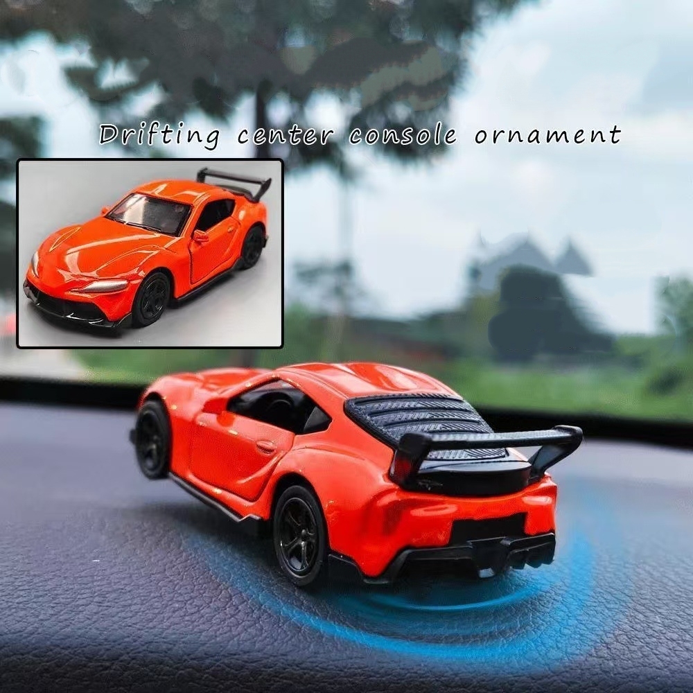 Car Ornaments Drift Car Model Center Console Dynamic Ornaments