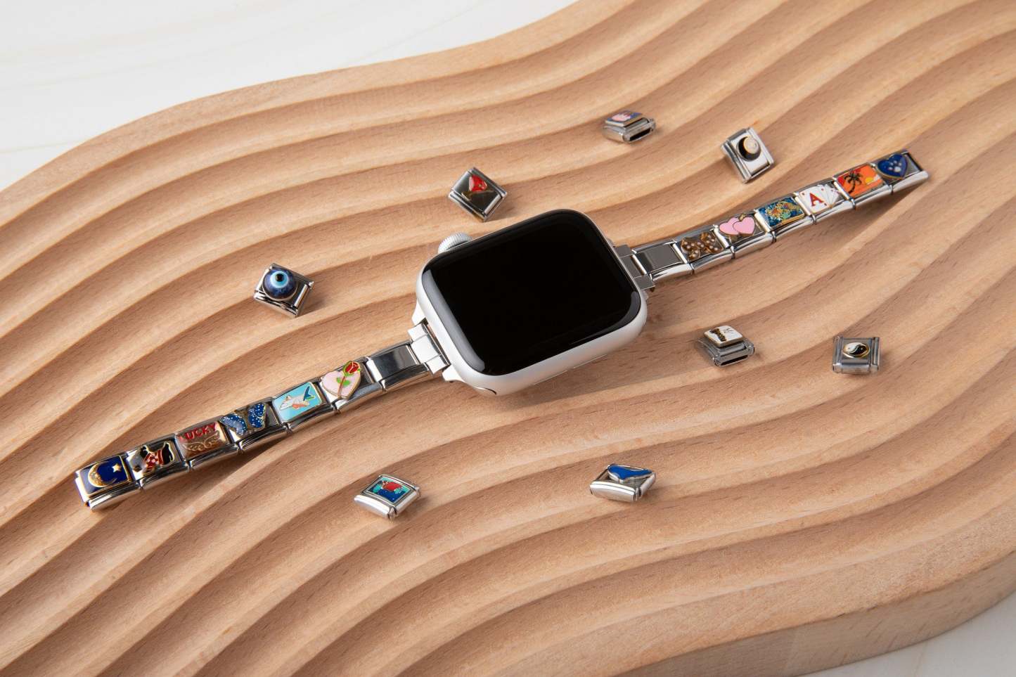Watch Charm Links Interchangeable Strap