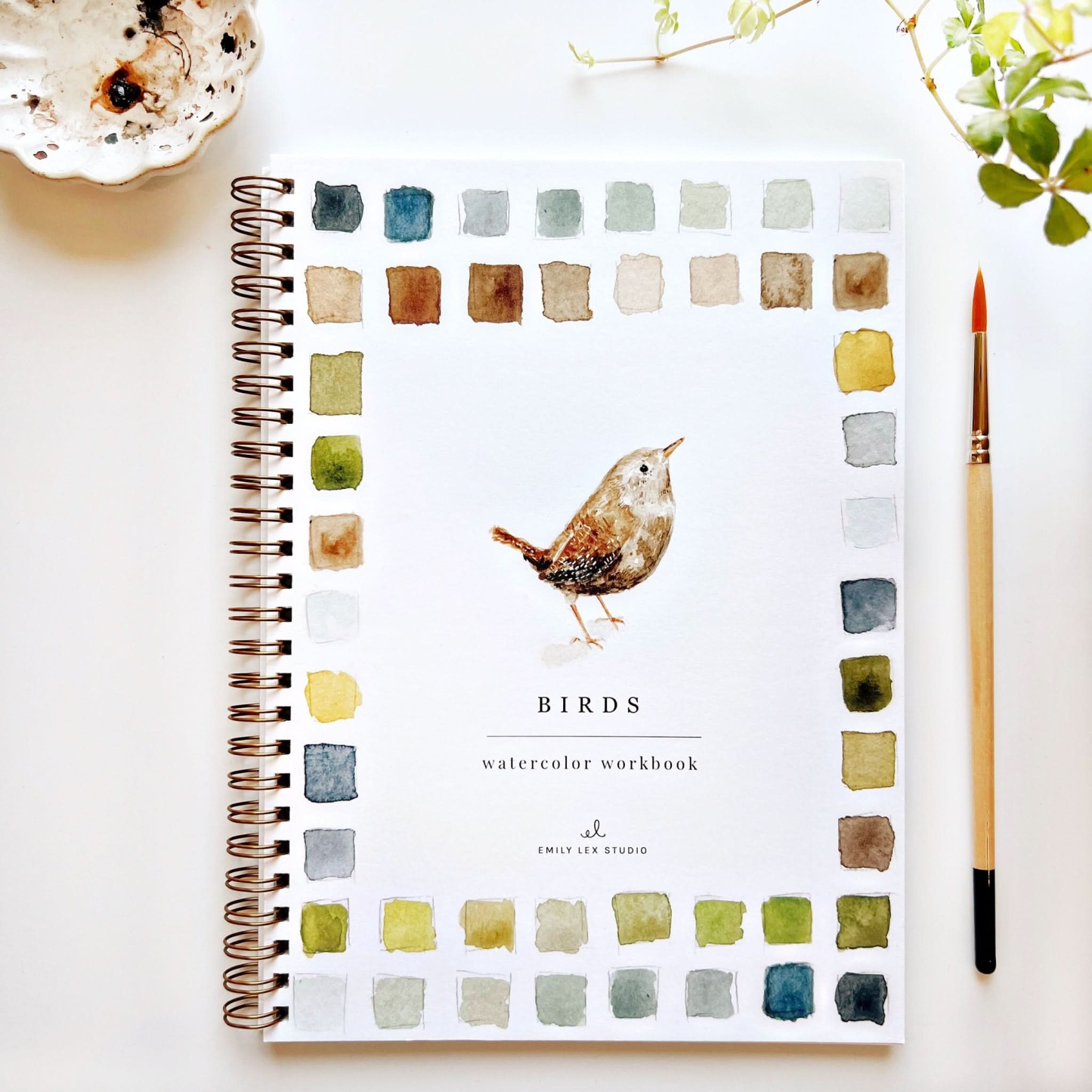 LAST DAY SALE 50% OFF Watercolor Workbook Say goodbye to anxiety Awaken your artistic talent