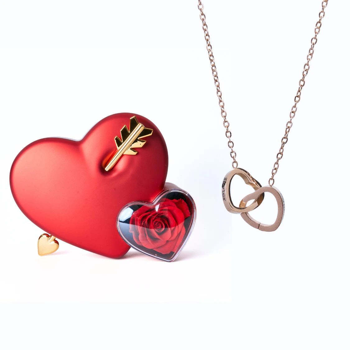 Eternal Love Box & Personalized Necklace