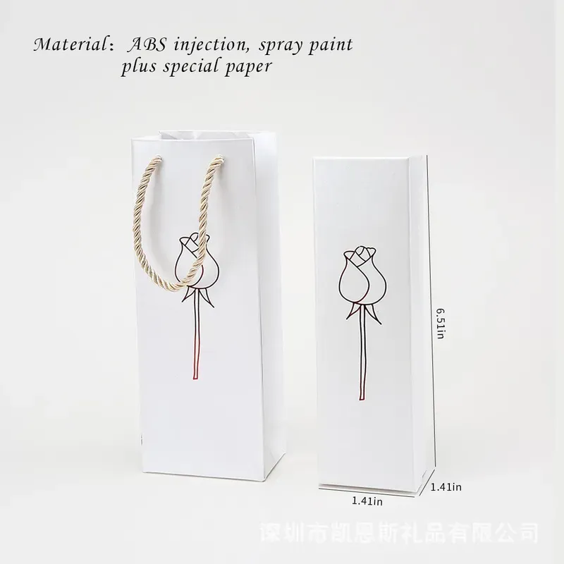Jewelry Box Jewelry Packaging Box Necklace Ring Jewelry Box Valentine's Day Gift