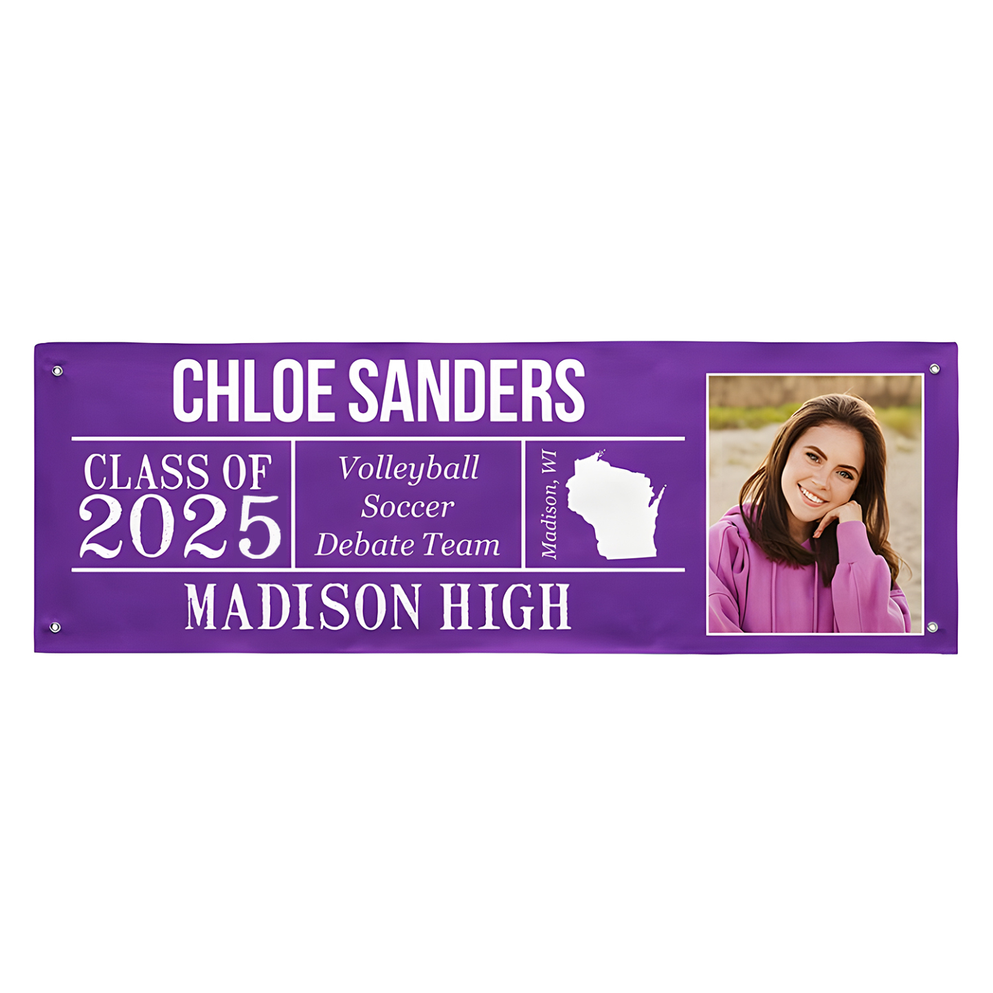 Customized Graduation Banner Photo Banner Celebrate Your Achievement in Style