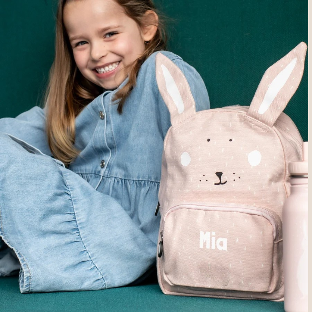 Personalised Name Children's Backpack Customized School Bag Back to School Gift