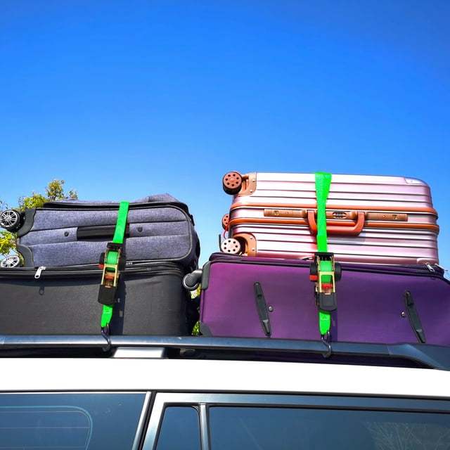 Cargo Automatic Retractor Tensioner Tie Belt Self-Driving Travel Luggage Motorcycle Tie Belt Fixing Belt