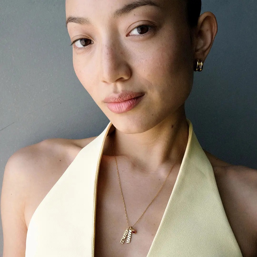 Custom Chain Name Necklace Multi-name Necklace Diamond Name Necklace Gift For Her