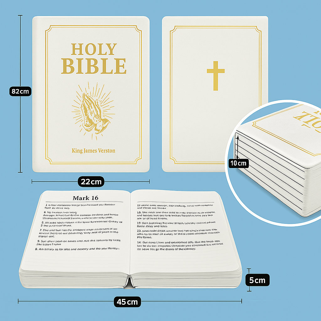 Holy Pillow Most Loved Faith & Comfort Gift
