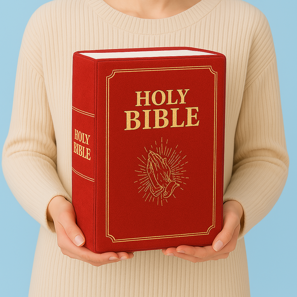 Holy Pillow Most Loved Faith & Comfort Gift