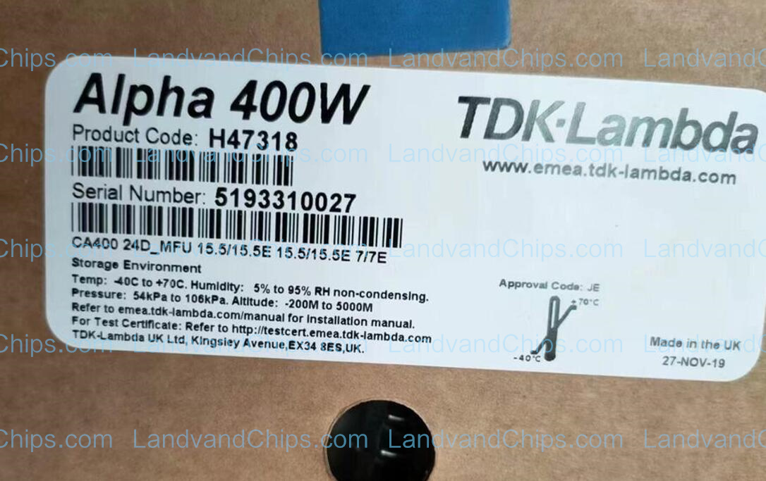 1PC FOR tdk-lambda alpha 400w h47318 NEW