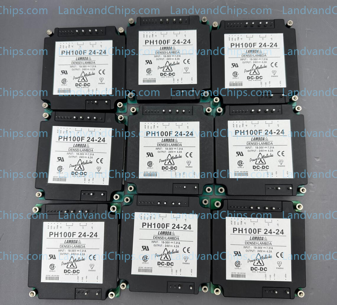 New In Box TDK-LAMBDA PH100F24-24 Power Supply