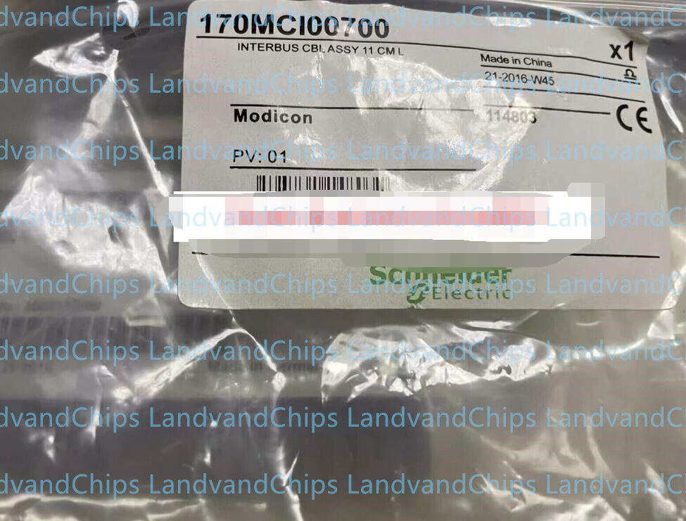 New In Box Schneider 170MCI00700 Modicon Interbus Cable