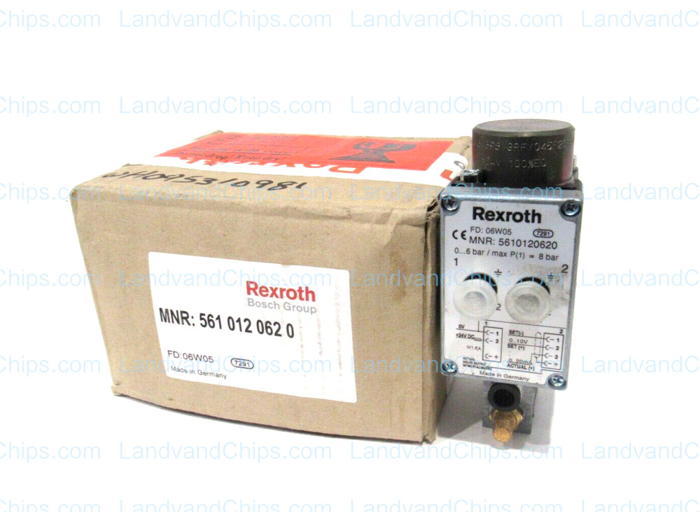 NEW REXROTH 561 012 062 0 VALVE 5610120620