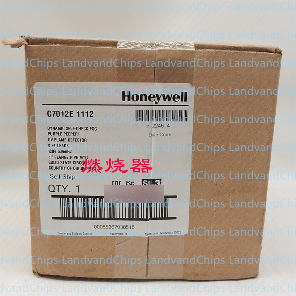1PC New In Box HONEYWELL C7012E1112 Flame Detector FAST SHIP