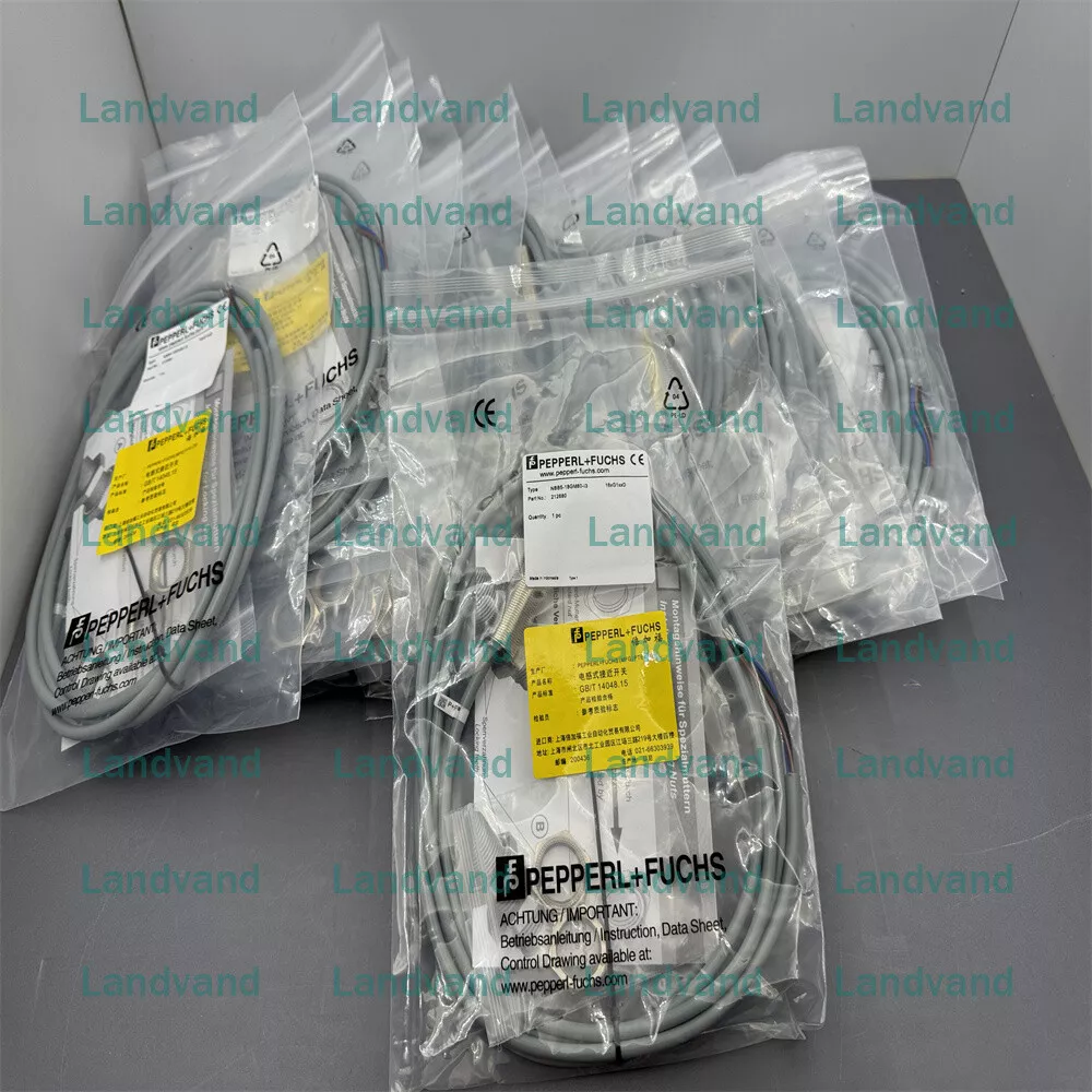 1PCS NEW NBB5-18GM60-I3 PROXIMITY SENSOR 212680 NBB518GM60I3 for Pepperl+Fuchs