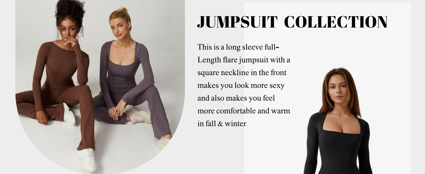 long sleeve jumspuit