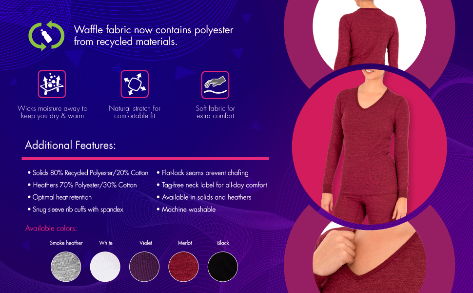 FOL, FOL Ladies, Women's Thermals, Women's Thermals underwear