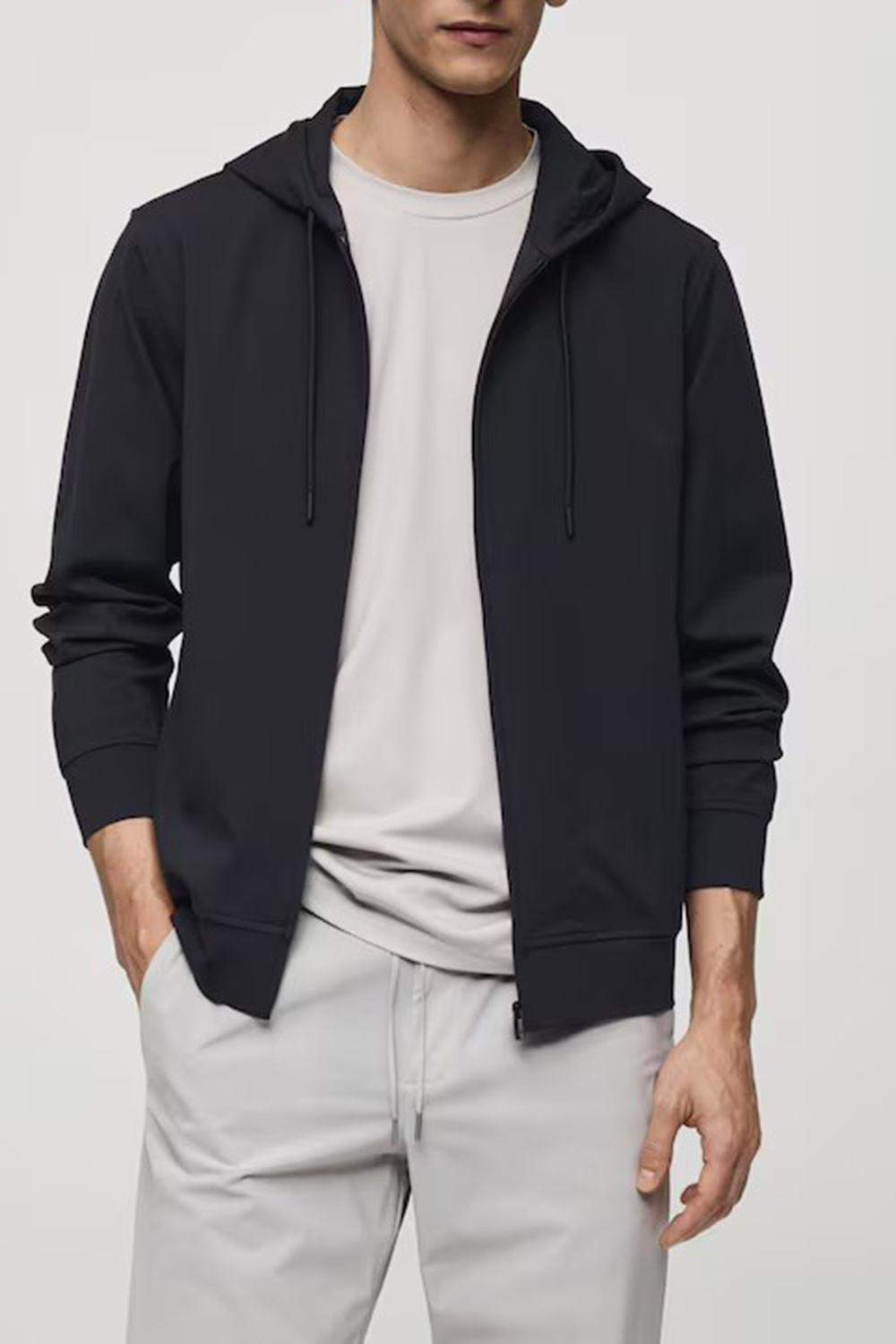 Technical Fabric Hoodie
