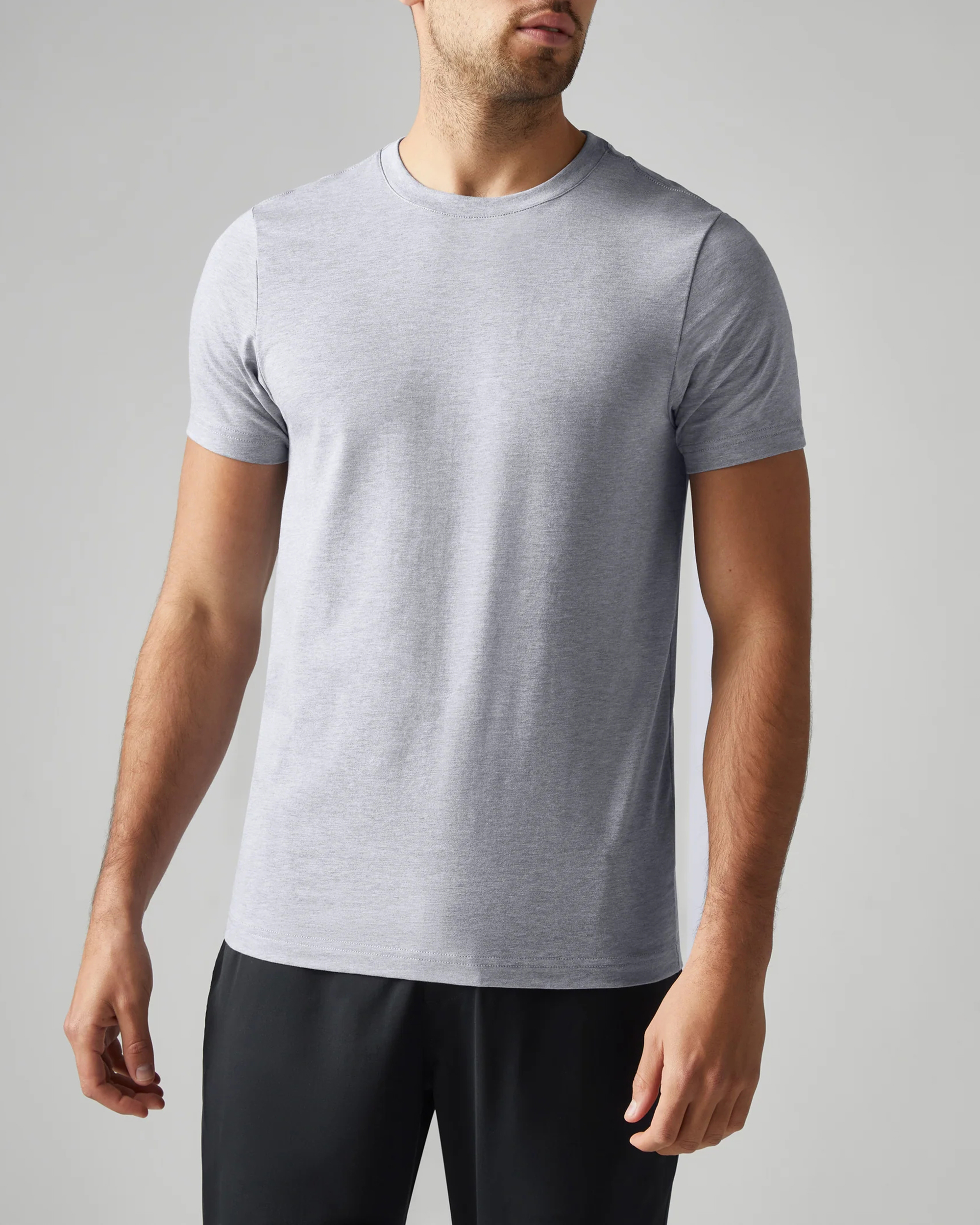 Fashionable Men's Casual Pure Cotton T-shirt