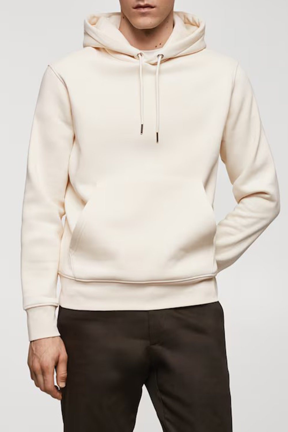 Brushed Cotton Interior Sweatshirt
