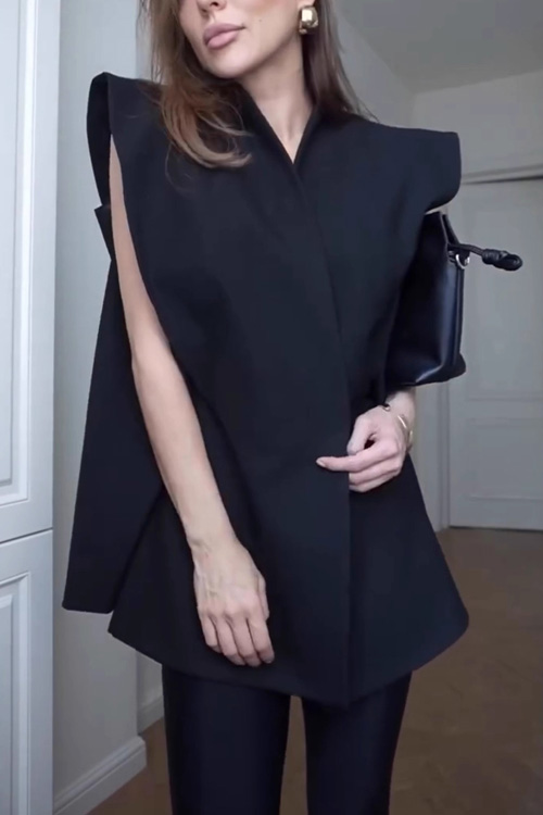 Kathiadress Autumn and winter fashionable long suit coat