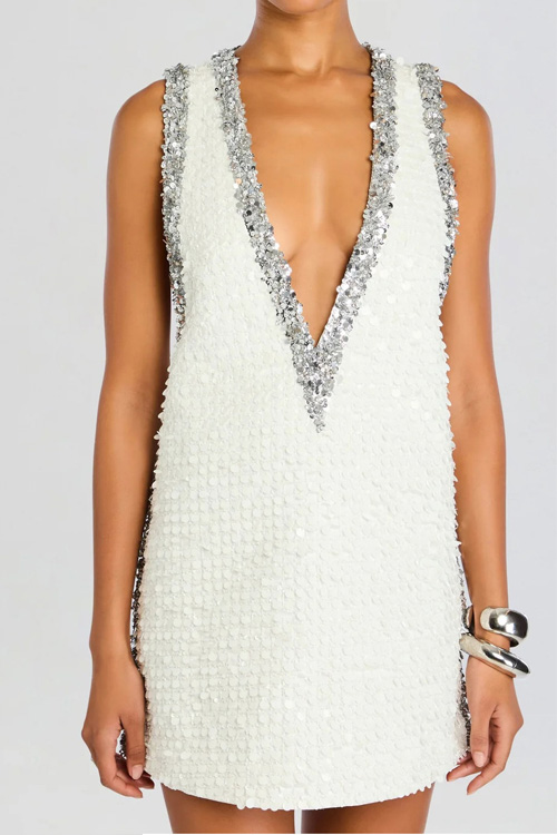 Kathiadress sequined vest dress
