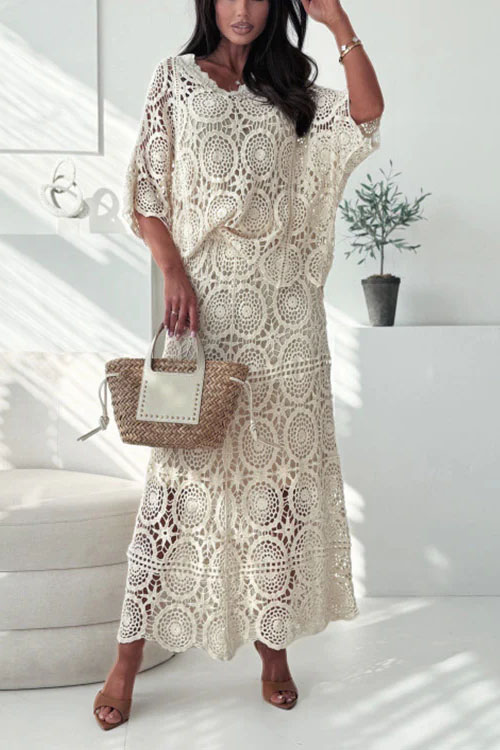Kathiadress Perfect Lace Bohemian Set