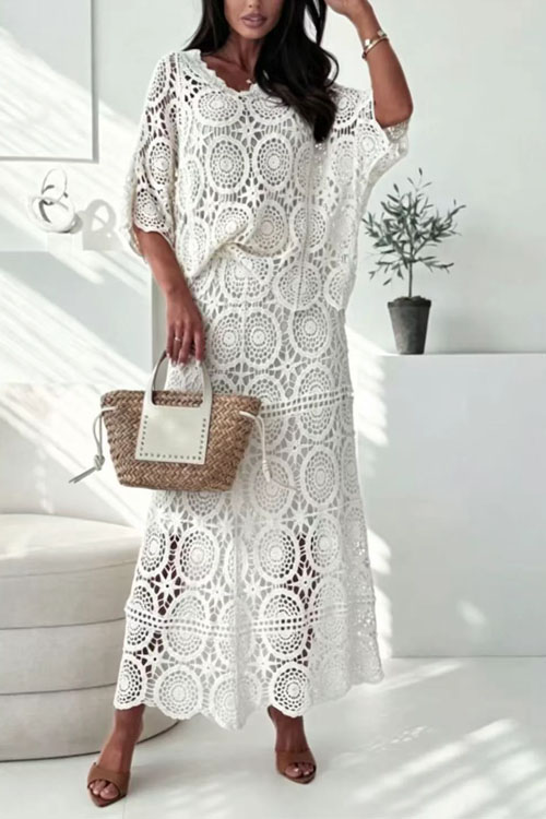 Kathiadress Perfect Lace Bohemian Set