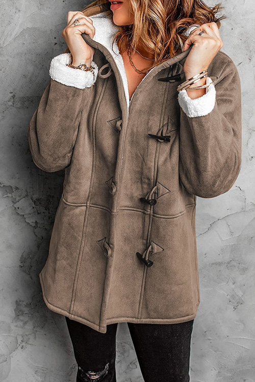 Kathiadress Casual Mid-Length Warm Jacket