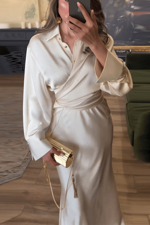 Kathiadress Elegant Fashionable Casual Two-piece Skirt Set