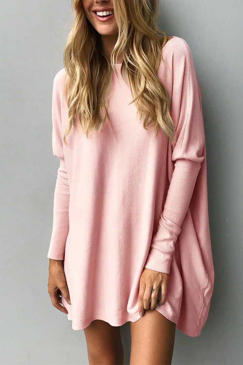 Kathiadress  Fleece Tunic T-Shirt