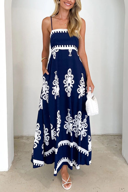 Kathiadress Positioning Waist-slimming Big Swing Halter Dress