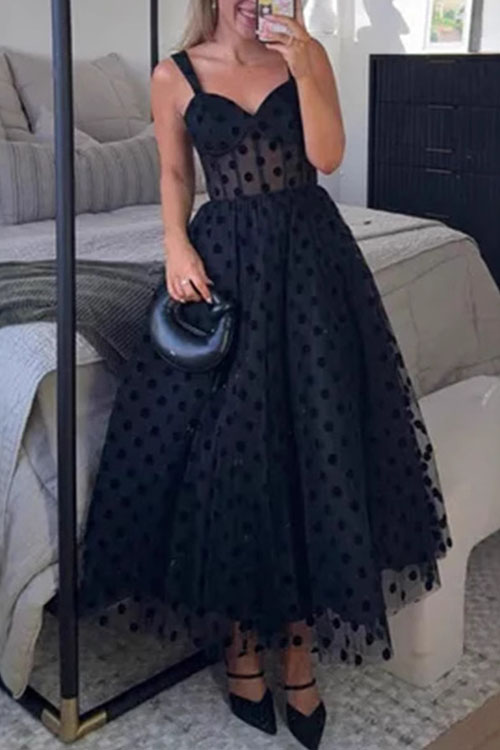 Kathiadress Mesh Zip Women Dress